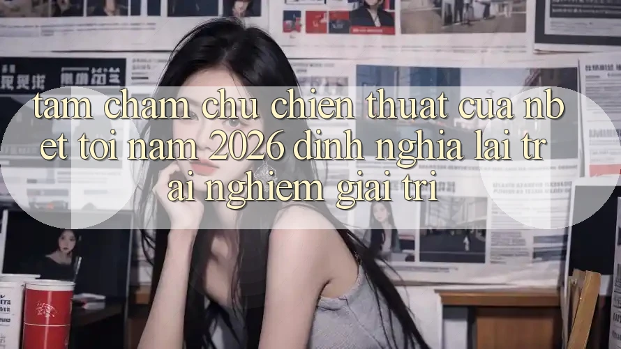 Tầm Chăm chú Chiến thuật Của NBET Tới Năm 2026: Định Nghĩa Lại Trải Nghiệm Giải Trí