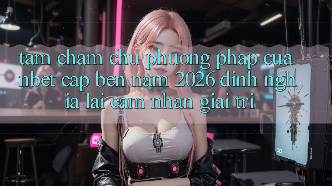 Tầm Chăm chú Phương pháp Của NBET Cập bến Năm 2026: Định Nghĩa Lại Cảm nhận Giải Trí