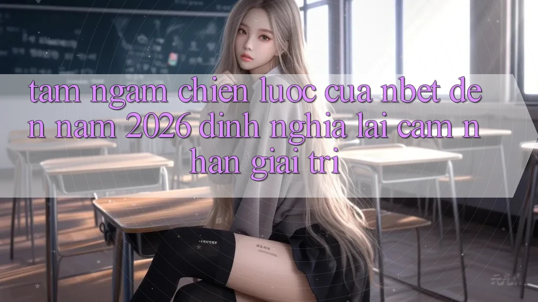 Tầm Ngắm Chiến Lược Của NBET Đến Năm 2026: Định Nghĩa Lại Cảm nhận Giải Trí