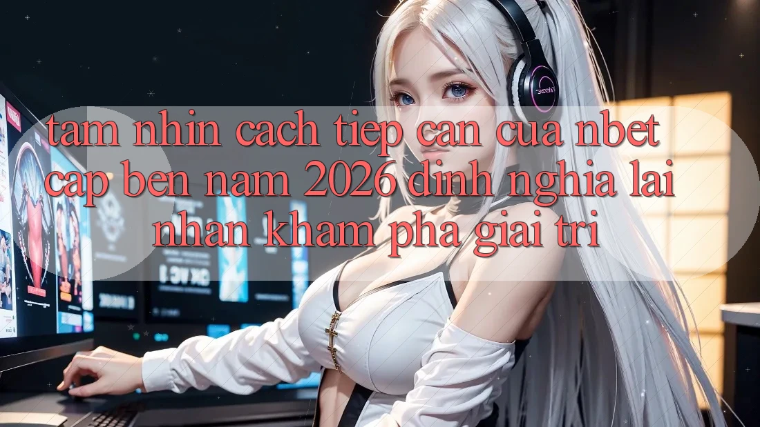 Tầm Nhìn Cách tiếp cận Của NBET Cập bến Năm 2026: Định Nghĩa Lại Nhận khám phá Giải Trí