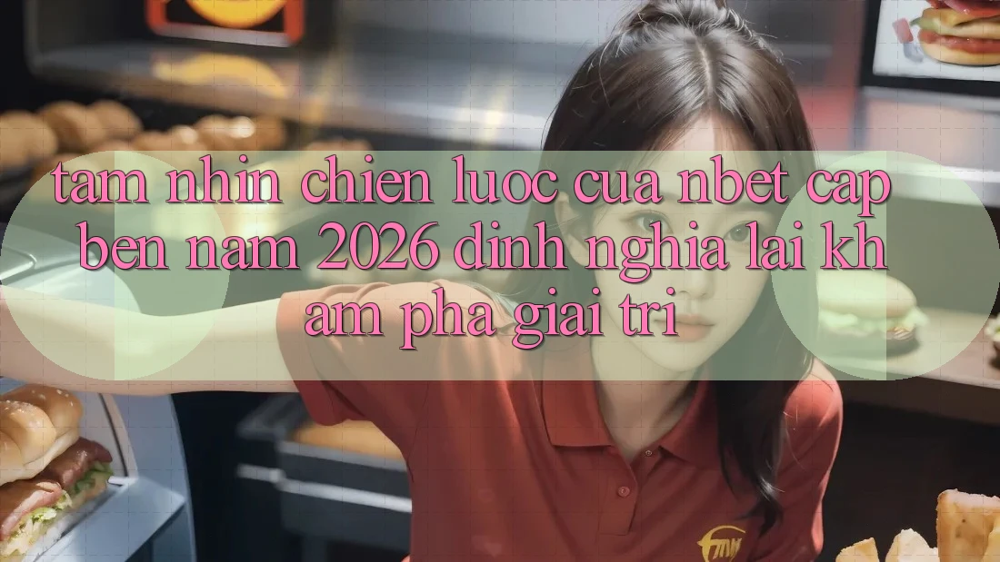 Tầm Nhìn Chiến Lược Của NBET Cập bến Năm 2026: Định Nghĩa Lại Khám phá Giải Trí