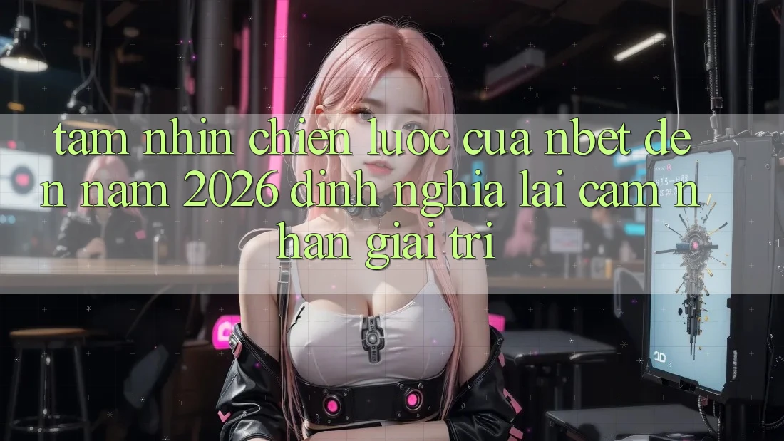 Tầm Nhìn Chiến Lược Của NBET Đến Năm 2026: Định Nghĩa Lại Cảm nhận Giải Trí