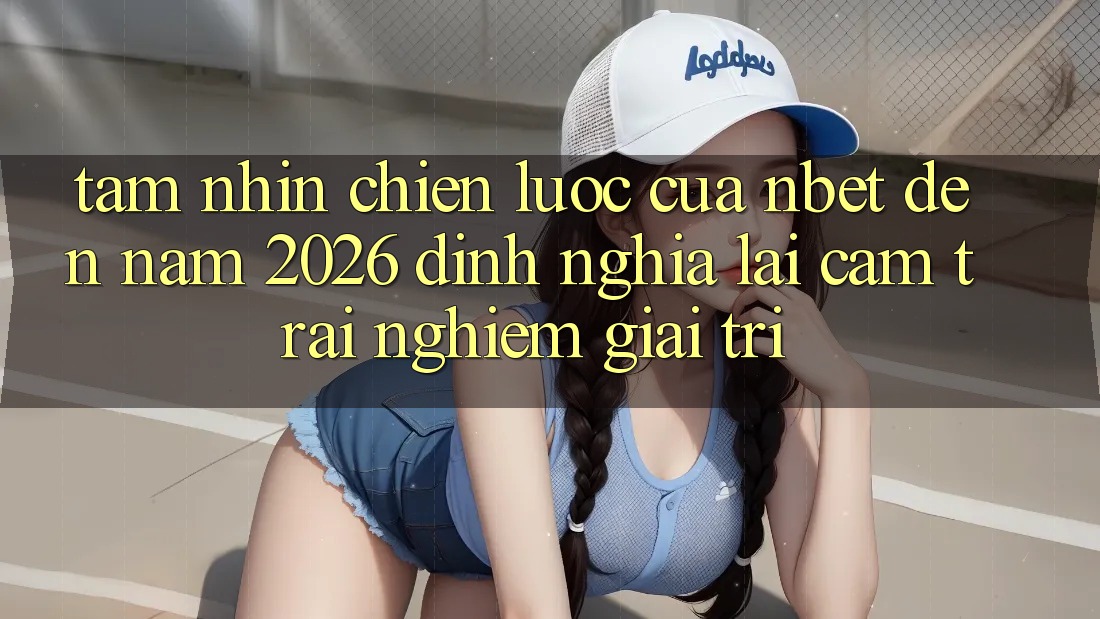 Tầm Nhìn Chiến Lược Của NBET Đến Năm 2026: Định Nghĩa Lại Cảm trải nghiệm Giải Trí