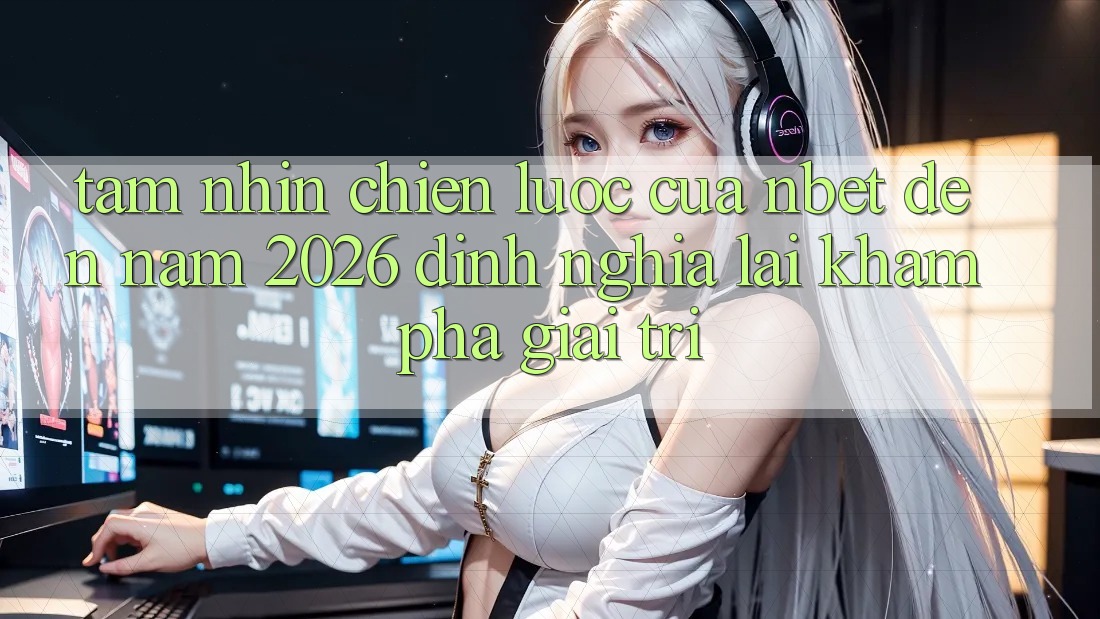 Tầm Nhìn Chiến Lược Của NBET Đến Năm 2026: Định Nghĩa Lại Khám phá Giải Trí