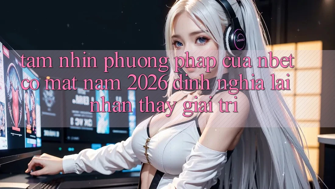Tầm Nhìn Phương pháp Của NBET Có mặt Năm 2026: Định Nghĩa Lại Nhận thấy Giải Trí