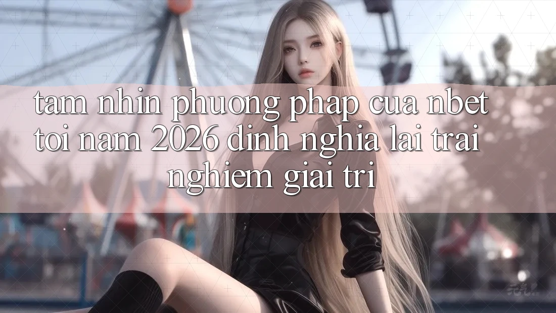 Tầm Nhìn Phương pháp Của NBET Tới Năm 2026: Định Nghĩa Lại Trải Nghiệm Giải Trí