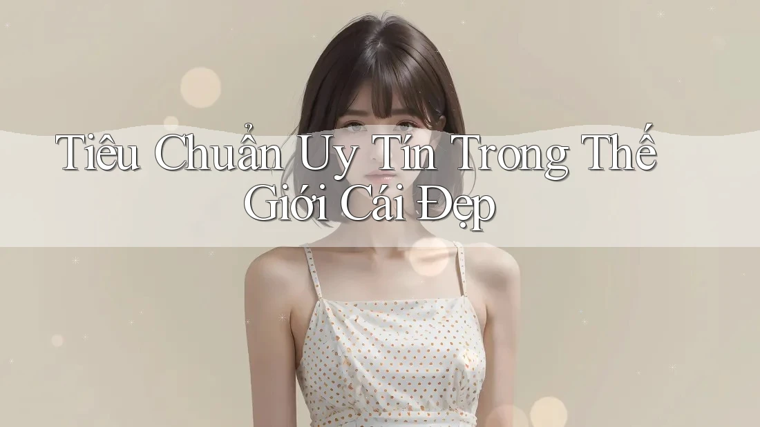 Tiêu Chuẩn Uy Tín Trong Thế Giới Cái Đẹp