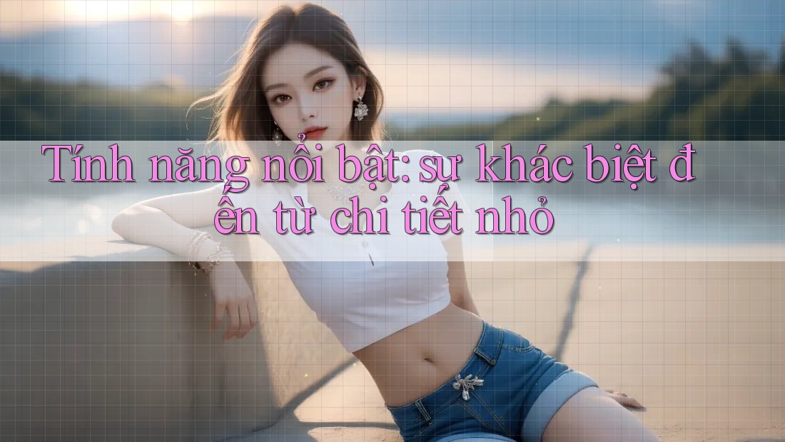 Tính năng nổi bật: sự khác biệt đến từ chi tiết nhỏ