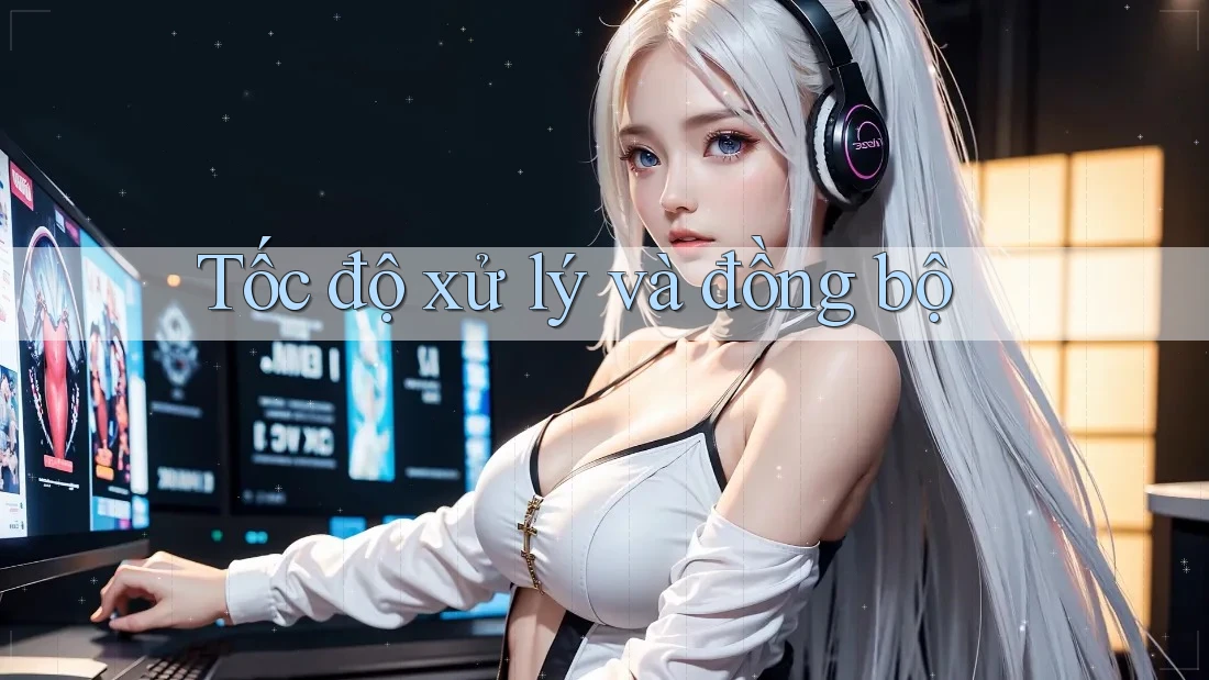 Tốc độ xử lý và đồng bộ