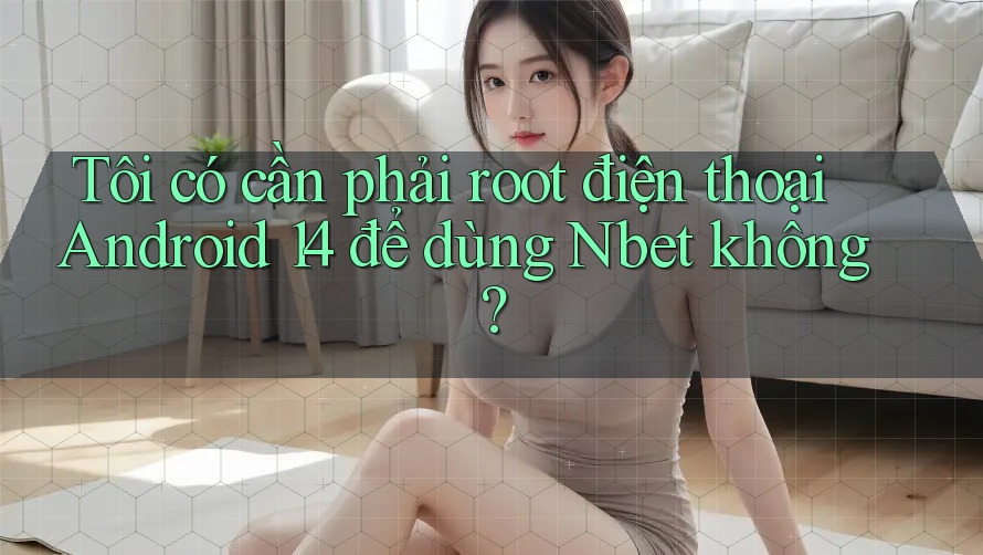 Tôi có cần phải root điện thoại Android 14 để dùng Nbet không?