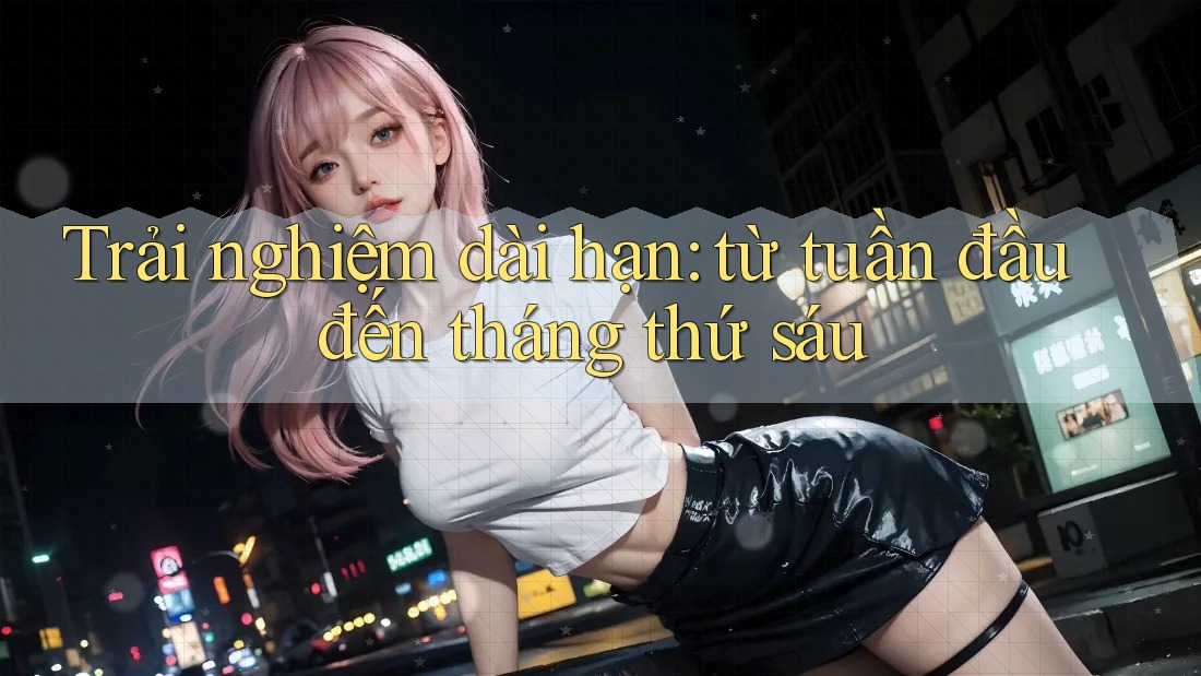 Trải nghiệm dài hạn: từ tuần đầu đến tháng thứ sáu