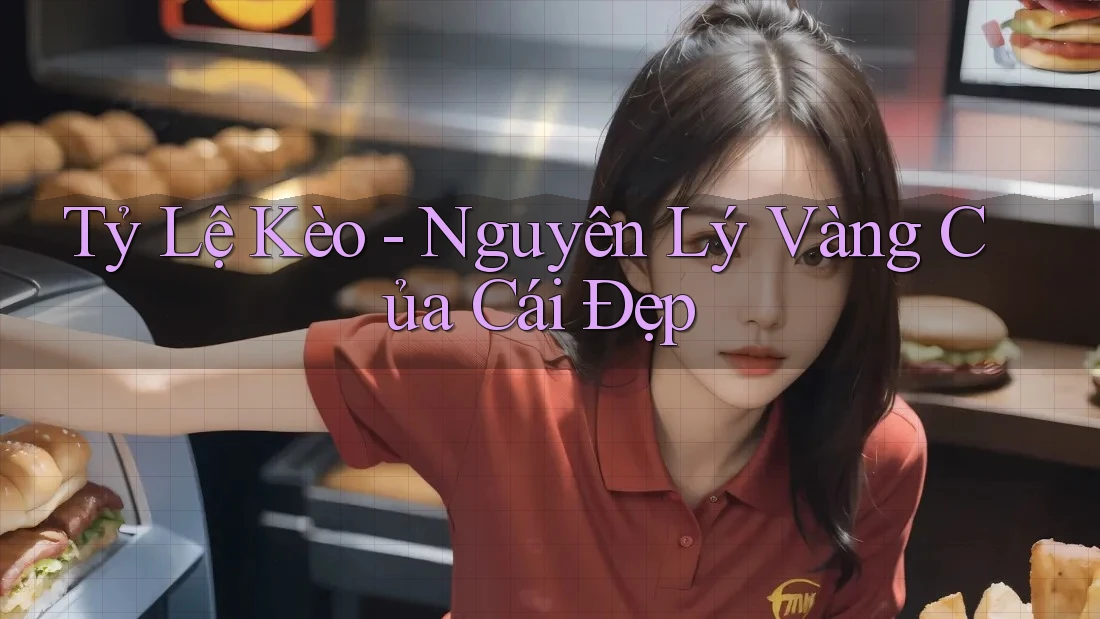 Tỷ Lệ Kèo - Nguyên Lý Vàng Của Cái Đẹp