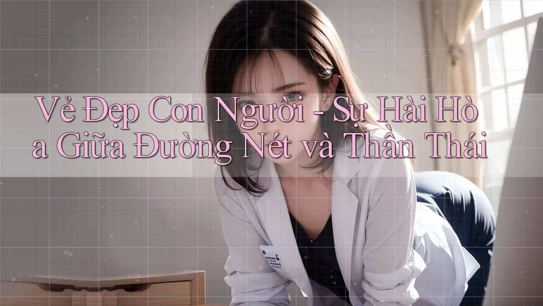 Vẻ Đẹp Con Người: Sự Hài Hòa Giữa Đường Nét và Thần Thái
