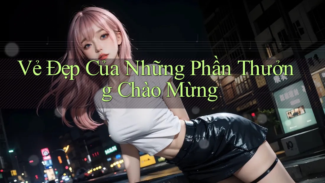 Vẻ Đẹp Của Những Phần Thưởng Chào Mừng