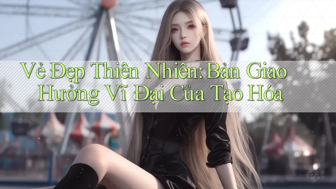 Vẻ Đẹp Thiên Nhiên: Bản Giao Hưởng Vĩ Đại Của Tạo Hóa Vẻ Đẹp Thiên Nhiên: Bản Giao Hưởng Vĩ Đại Của Tạo Hóa