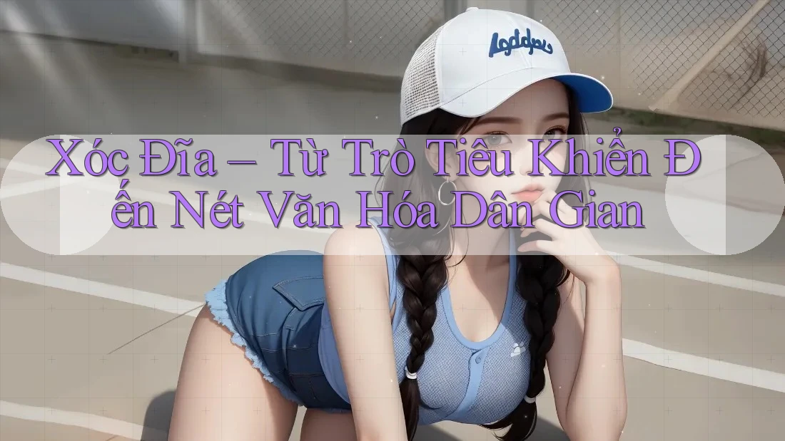 Xóc Đĩa – Từ Trò Tiêu Khiển Đến Nét Văn Hóa Dân Gian
