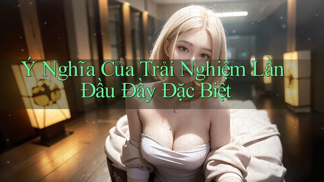 Ý Nghĩa Của Trải Nghiệm Lần Đầu Đầy Đặc Biệt Ý Nghĩa Của Trải Nghiệm Lần Đầu Đầy Đặc Biệt