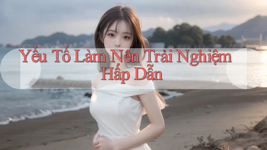 Yếu Tố Làm Nên Trải Nghiệm Hấp Dẫn
